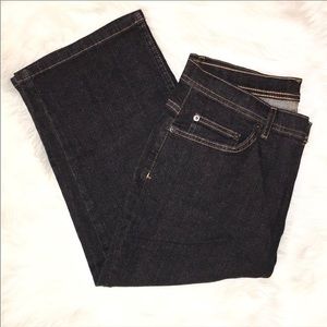 Denim & Co. Denim Capris Size 12